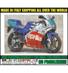 AF1 125 FUTURA 1991 replica reggiani